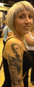 Robert Englund Tattoo Archive 540