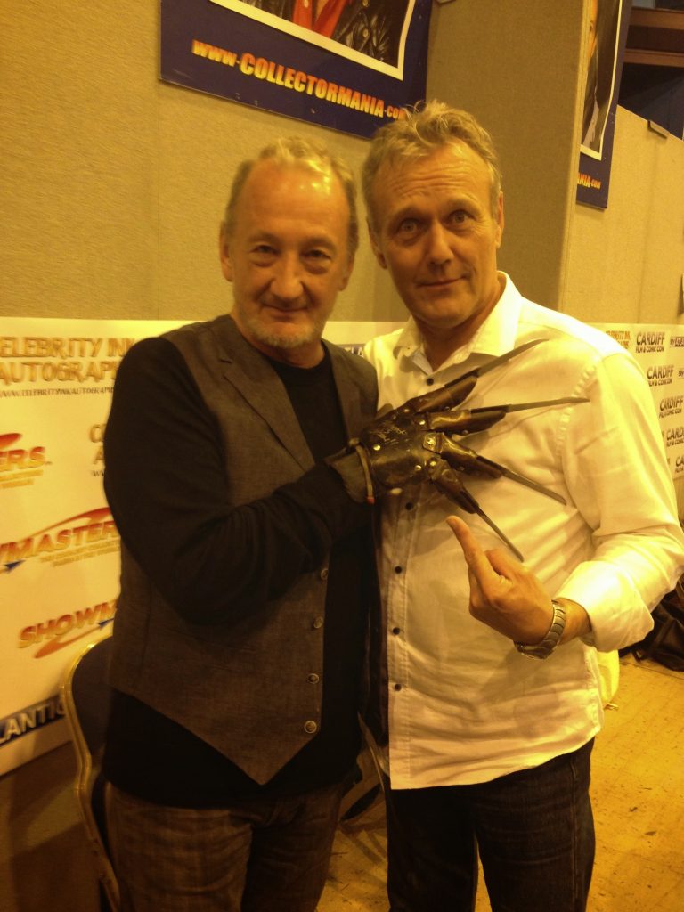 Robert Englund Tattoo Archive 541