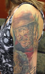 Robert Englund Tattoo Archive 547