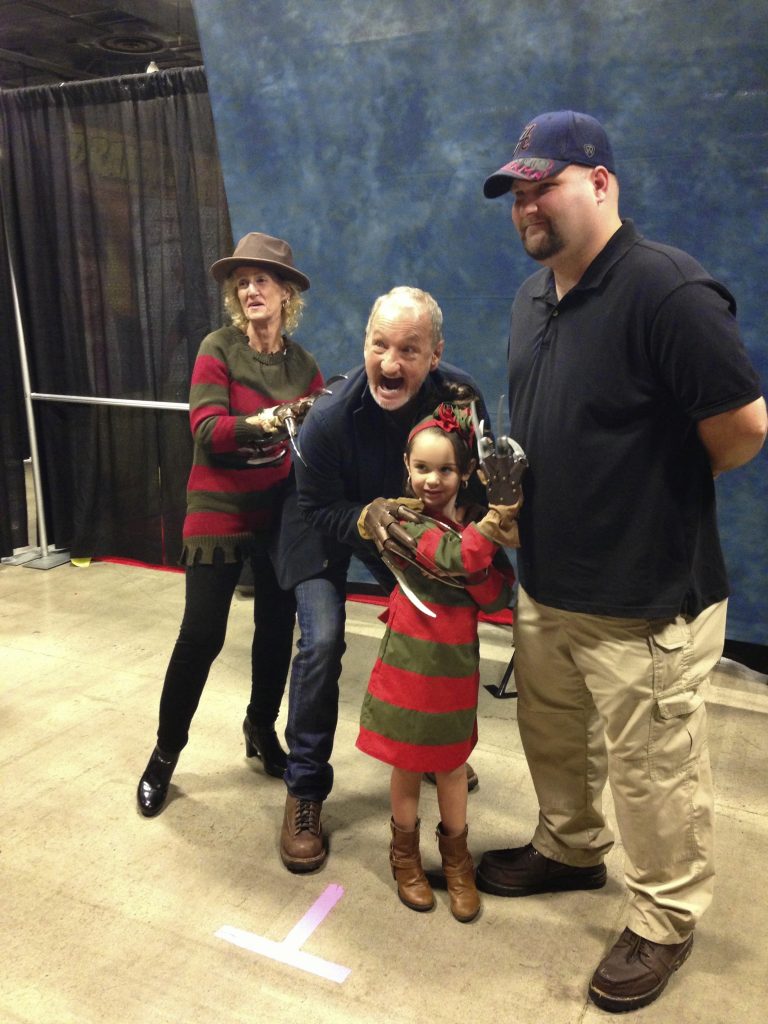 Robert Englund Tattoo Archive 551