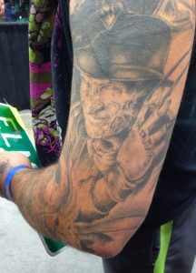 Robert Englund Tattoo Archive 555