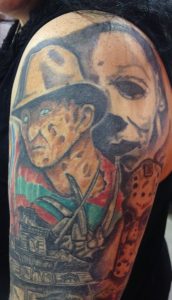 Robert Englund Tattoo Archive 560