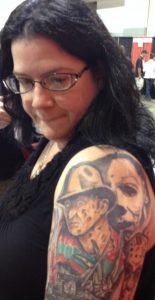 Robert Englund Tattoo Archive 561