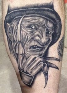 Robert Englund Tattoo Archive 562