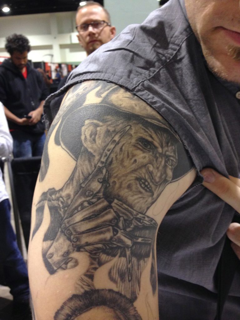 Robert Englund Tattoo Archive 563