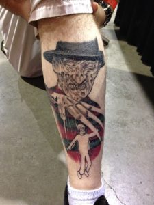 Robert Englund Tattoo Archive 568