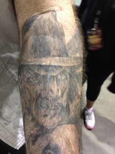 Robert Englund Tattoo Archive 571