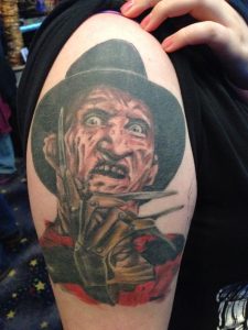 Robert Englund Tattoo Archive 574