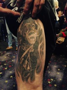 Robert Englund Tattoo Archive 576