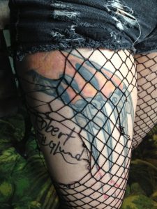 Robert Englund Tattoo Archive 580