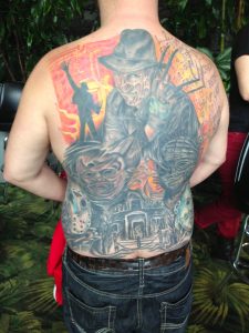 Robert Englund Tattoo Archive 581