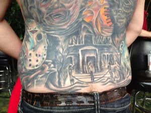 Robert Englund Tattoo Archive 584