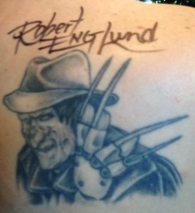 Robert Englund Tattoo Archive 590