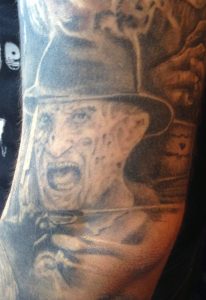 Robert Englund Tattoo Archive 592