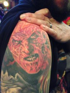 Robert Englund Tattoo Archive 593