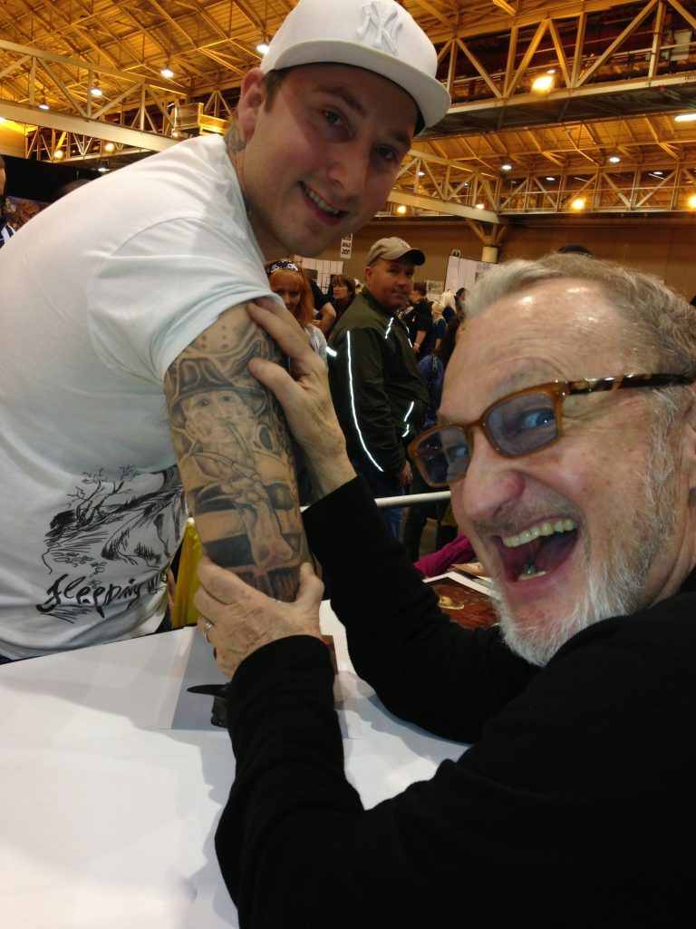 Robert Englund Tattoo Archive 599