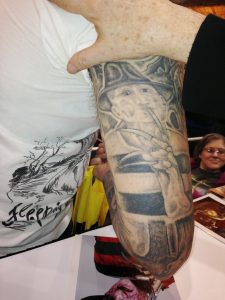 Robert Englund Tattoo Archive 601