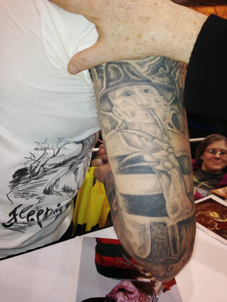 Robert Englund Tattoo Archive 600