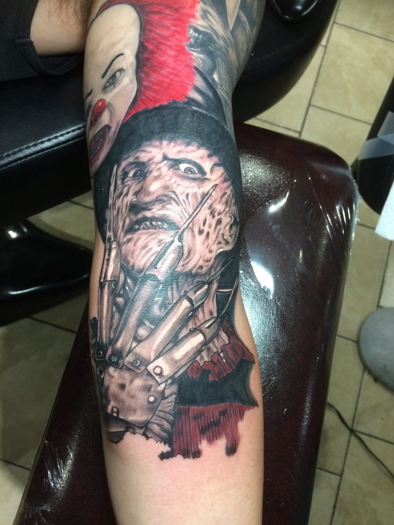 Robert Englund Tattoo Archive 602