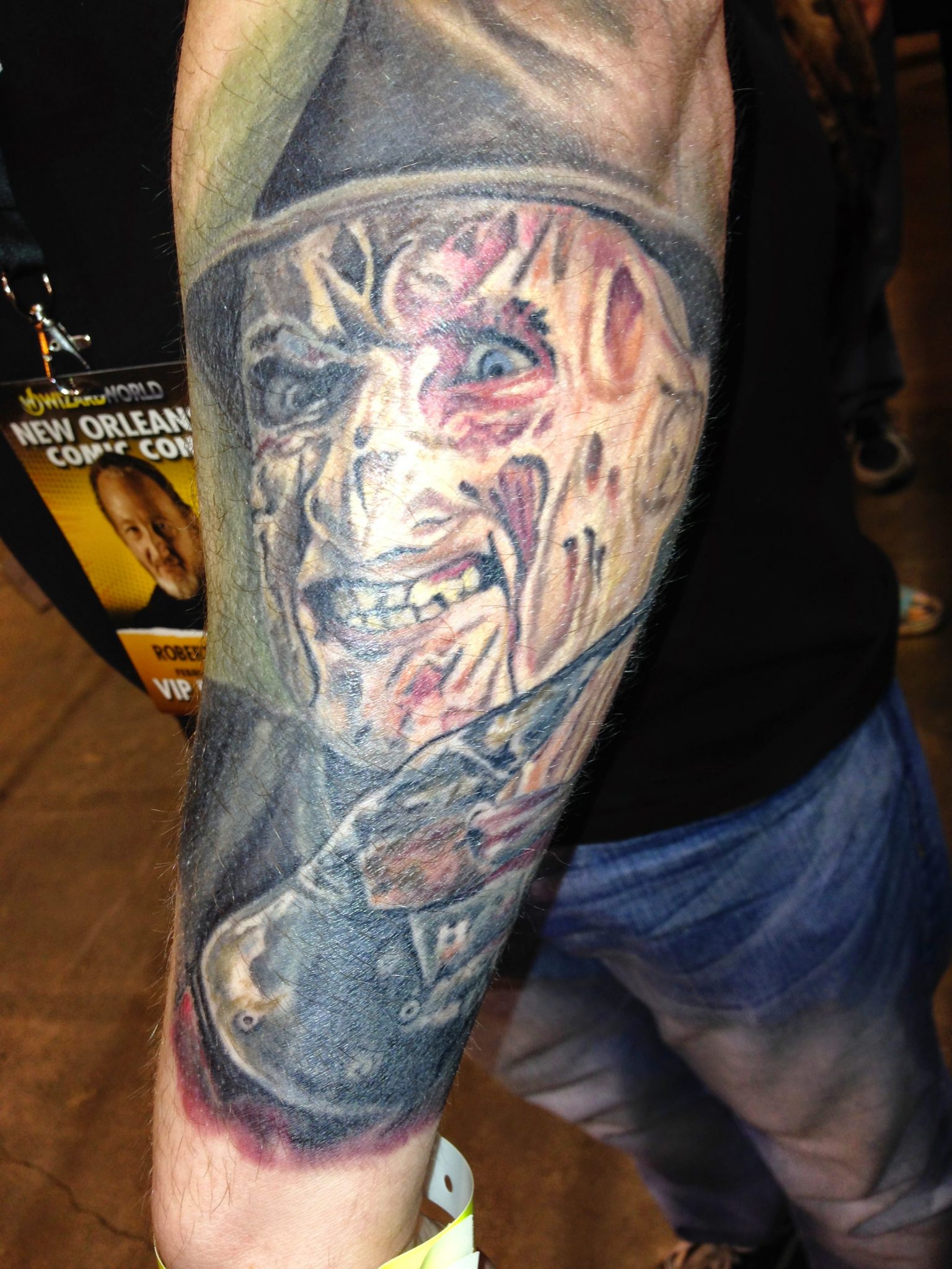 Crypt keeper tattoo done by  Total Commitment Tattooing  Facebook