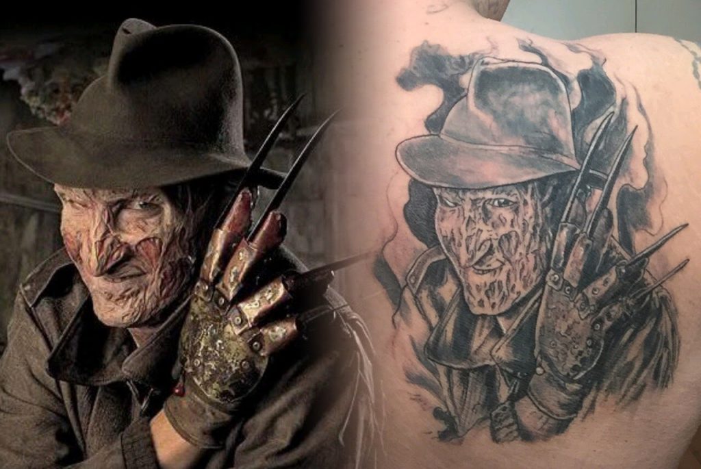 Robert Englund Tattoo Archive 608