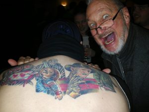 Robert Englund Tattoo Archive 611