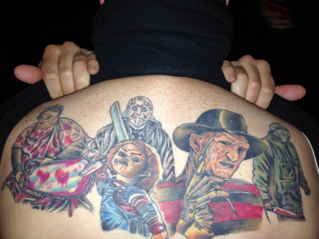 Robert Englund Tattoo Archive 613