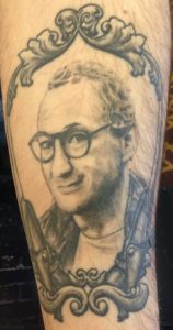 Robert Englund Tattoo Archive 614