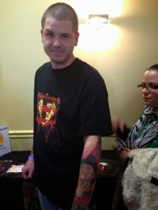 Robert Englund Tattoo Archive 617