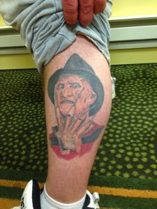 Robert Englund Tattoo Archive 618