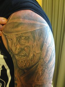 Robert Englund Tattoo Archive 620