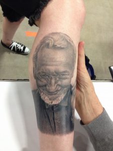 Robert Englund Tattoo Archive 624