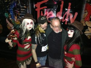 Robert Englund Tattoo Archive 628