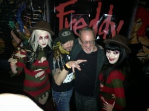 Robert Englund Tattoo Archive 629