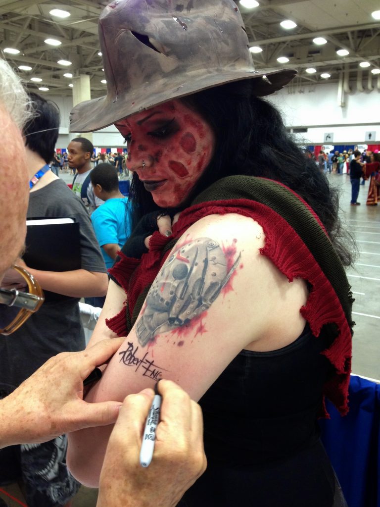 Robert Englund Tattoo Archive 630