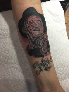 Robert Englund Tattoo Archive 631