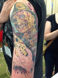 Robert Englund Tattoo Archive 636