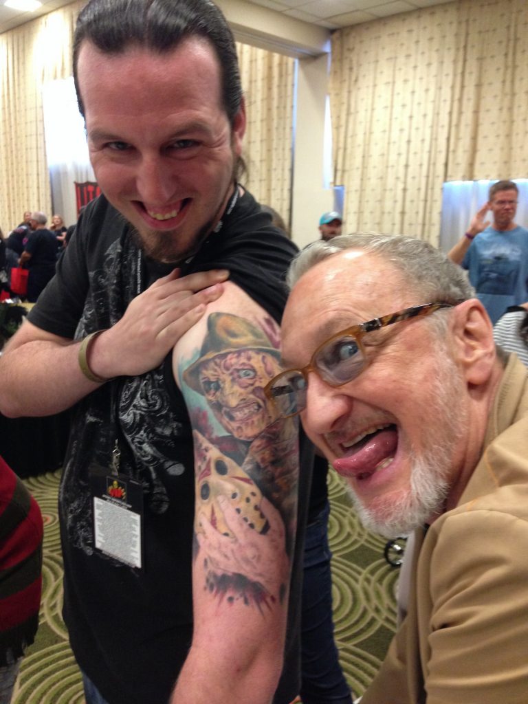 Robert Englund Tattoo Archive 637