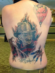 Robert Englund Tattoo Archive 647