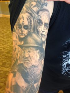 Robert Englund Tattoo Archive 651