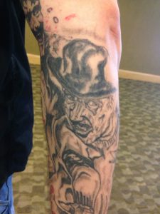 Robert Englund Tattoo Archive 654