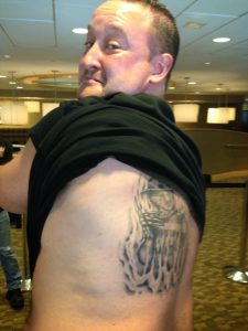 Robert Englund Tattoo Archive 659