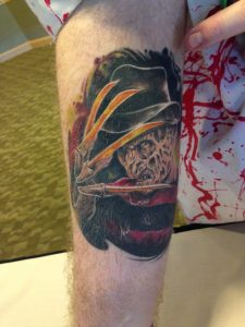 Robert Englund Tattoo Archive 660