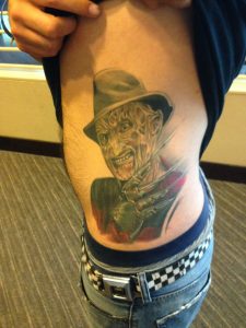 Robert Englund Tattoo Archive 661