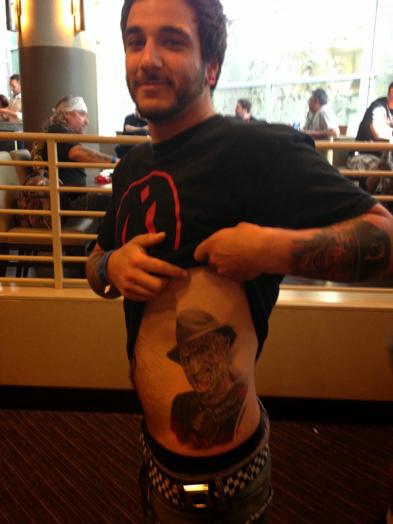 Robert Englund Tattoo Archive 662