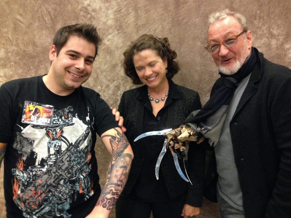 Robert Englund Tattoo Archive 665