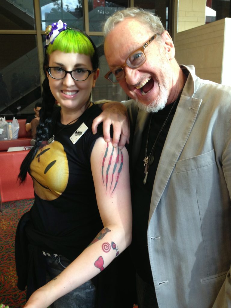 Robert Englund Tattoo Archive 672