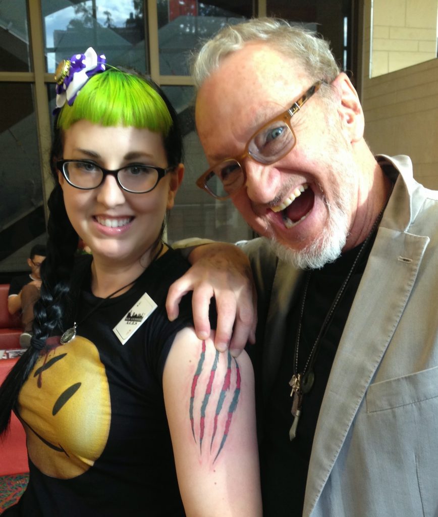 Robert Englund Tattoo Archive 671