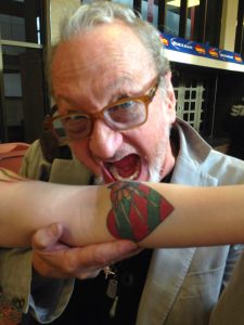Robert Englund Tattoo Archive 674