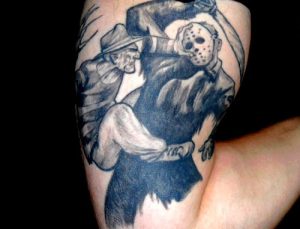 Robert Englund Tattoo Archive 687